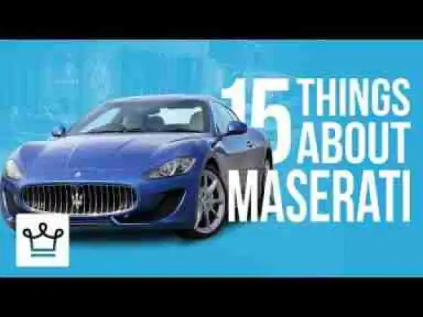 Video: 15 Things You Didn